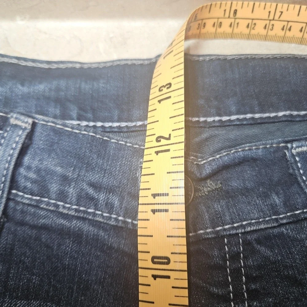 Levi's 505 Jeans Mens 36x30 Blue Dark Wash Straight Leg‎ Normcore Preppy Cowboy